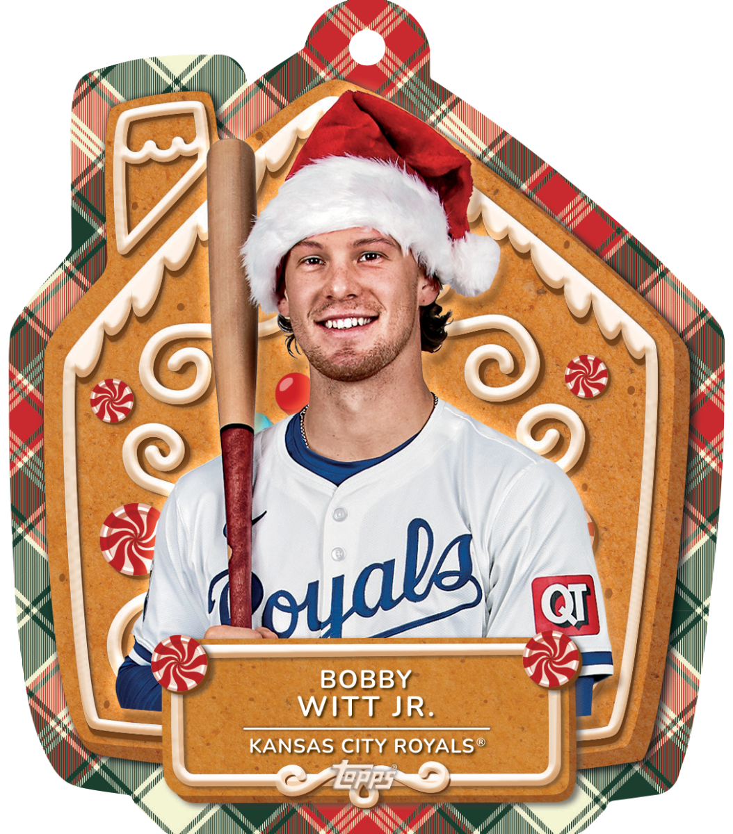 2024 Topps Holiday Baseball 6-Tin Box - 354 Cards