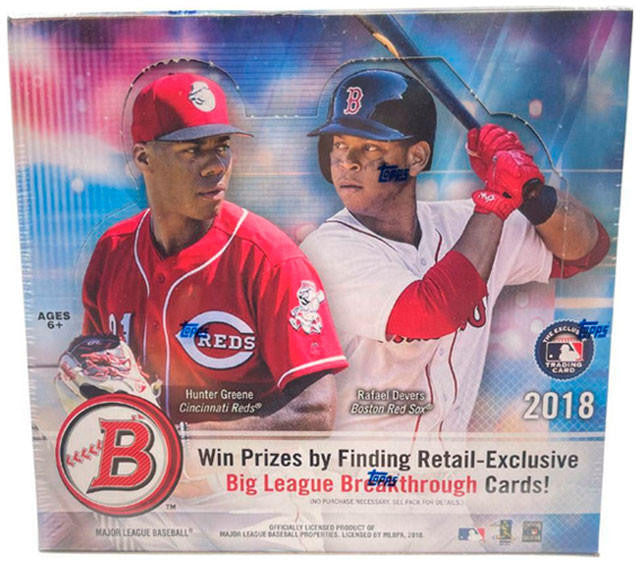 2018 Bowman Baseball Retail Box - 24 Packs - Shohei Ohtani RC?