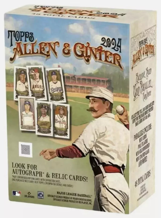 2024 Topps Allen & Ginter Baseball Sealed Value Box - 48 Cards!