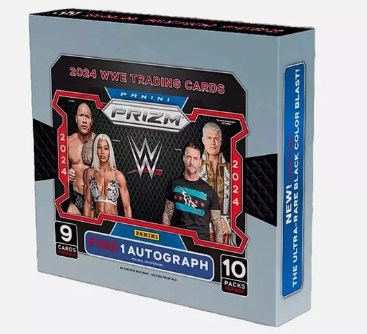 2024 Panini Prizm WWE Undercard Factory Sealed Hobby Box